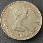 1977  Bailiwick Of Guernsey  25 Pence   silver Jubilee   Unc 
