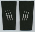 Starship Troopers Rank Epaulets  Pair  Choice Of Rank 