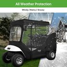 Golf Cart Driving Enclosure 2 Passenger For Ezgo Txt Rxv waterproof Rain Cover