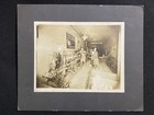 Shoe Shop Cobbler Men Occupational Machine Signs Interior Antique Cabinet Photo