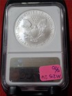 2006 American S 1 Silver Eagle Dollar Ase Ngc Gem Unc First Strikes     mf-2526