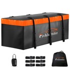 Hitch Mount Cargo Carrier Bag 100  Waterproof Car Tray Luggage 20 Cubic Feet