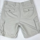 Dockers Cargo Beige Utility Shorts Outdoor Hiking Casual Six Pockets Size 36