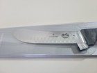 Victorinox 5 7423 20-x1 Granton Edge Butcher Knife W  8  Blade  Black Fibrox New