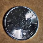 2017 Canada Maple Leaf 5 Dollar 1oz  9999 Silver Coin  canadian 