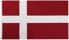 3x5 Country Of Denmark Premium Quality Cotton Embroidered Indoor Flag Banner