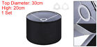 Drum Lamp Shades For Table Lamp 12 x12 x8  Linen Floor Lamp Shade Black