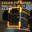 135a Gasless Flux Core 110v Flux Mig lift Tig stick 3 In 1 Welding Machine Igbt