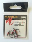 20  4 Packs Of 5  Matzuo 97001 Drop Shot Swivel Hooks Size 1