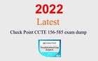 Check Point Ccte 156-585 Dump Guaranteed  1 Month Update 