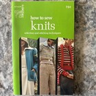 Vtg Lot 3 Singer Sewing How To Make Instruction Books 1970s Knits Pants Patterns