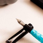 Conklin Duragraph Fountain Pen - Turquoise Nights