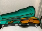 Vintage Lark 3 4-size Violin Made In Shanghai China Missing Some Strings   Case