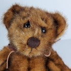 First   Main Minky Brown Bear Plush Stuffed Animal With Corduroy Paws 7 