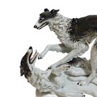 Rosenthal Art Deco Porcelain Borzoi Dogs Figurine F  Heidenreich 1936 Germany