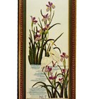 Iris Vintage Crewel Embroidery Kit Marjorie Gosz Birds Stitchery Mcm Panel Pictu