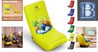 Stylish Yellow Earth Rocking Gaming Chair With Stability Limiter - 15 74 x16 92 