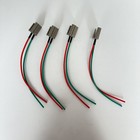 4pcs 170072 For Hei Distributor Pigtail Wire Harness 12v Power Tach Connector