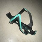 Genuine Celeste Green Blue Supacaz Fly Carbon Fiber Bike Water Bottle Cage Gloss