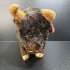 Vintage Dakin 1975 Bison Buffalo Pillow Pets Plush Brown Stuffed 12  Standing
