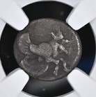 Caria Uvug Orou Man-bull Aphrodite Ngc 1 4 Stater Ancient Silver Greek Coin 1063