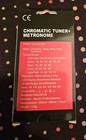 Cecilio 92-d Chromatic String Tuner   Metronome - Brand New Unopened