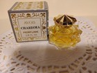 Avon Charisma Vintage Perfume Miniature Pressed Glass Bottle 1 8 Fluid Ounces