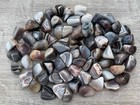 Grade A   Botswana Agate Tumbled Stones 0 75-1 Inch  Wholesale Bulk Lot