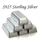  Real Solid  925 Sterling Silver Chain Necklace Italy Jewelry Silver Classic 