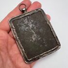 Antique Russian 84 Silver Orthodox Icon Saint Nicholas Virgin Mary Imperial Rare