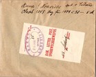 1935 South West Africa Namibia Okahandja Local Mail Cover To Luderitz