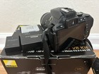 Nikon D5600 Cmos 24 2 Mp Digital Camera - Black  Kit With Af-s Dx Nikkor 18-55mm