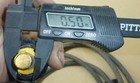 Tweco Stick Electrode Holder Stinger With 11 Ft Of 2 Gauge Awg Wire Lead