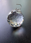 Feng Shui Hanging Lead Crystal Sphere Prism 50mm Chandelier Lamp Part Pendant