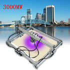 3000mw Laser Engraver laser Engraving Cutting Machine desktop Diy Printer Cutter