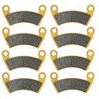 Polaris Rzr Xp 4 1000 2014-2023 Ceramic Brake Pad Set Front   Rear