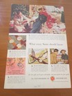 1950  Coca-cola  Advertisement    for Santa 
