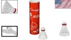 Durable Multi-color Nylon Shuttlecocks - 6-pack For Indoor Badminton Excellence