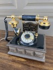 Vintage Deco-tel Rotary Telephone Model Dwn  1330 B American Telecommunications