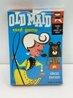 Vintage Old Maid Card Game Edu-cards 1959 Factory-sealed New Old Stock