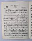Fats Waller Sheet Music Ain t Misbehavin Piano Jazz Classic Belwin Mills