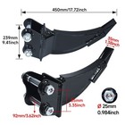 Mini Excavator Ripper Attachment  Fits 0 8   1 5 Ton Digger   Us Local Warehouse