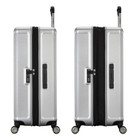 Samsonite Allston Ltd 2-piece Set - Hardside Spinner Luggage  silver  -  new 