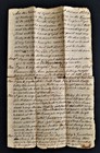 1761 Antique Colonial Will Newberry Ma William Isley Boscawen Genealogy