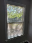 2 Inch Faux Wood Blinds 30 W X 60 Height Corded Snow White Brand New