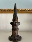 Vintage Cast Iron Finial Fence Post Decorative