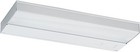  4975ble-15 Bath Vanity With White Diffuser Shades  White Finish 
