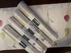 Croscill 9  Floral Wallpaper Wall Border Prepasted La Jolla Beige 5 Rolls New