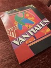 Van Halen 1981 Fair Warning Tour Program Booklet Vintage Concert Rock