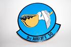 9th Airlift Squadron Plaque 14   Mahogany
